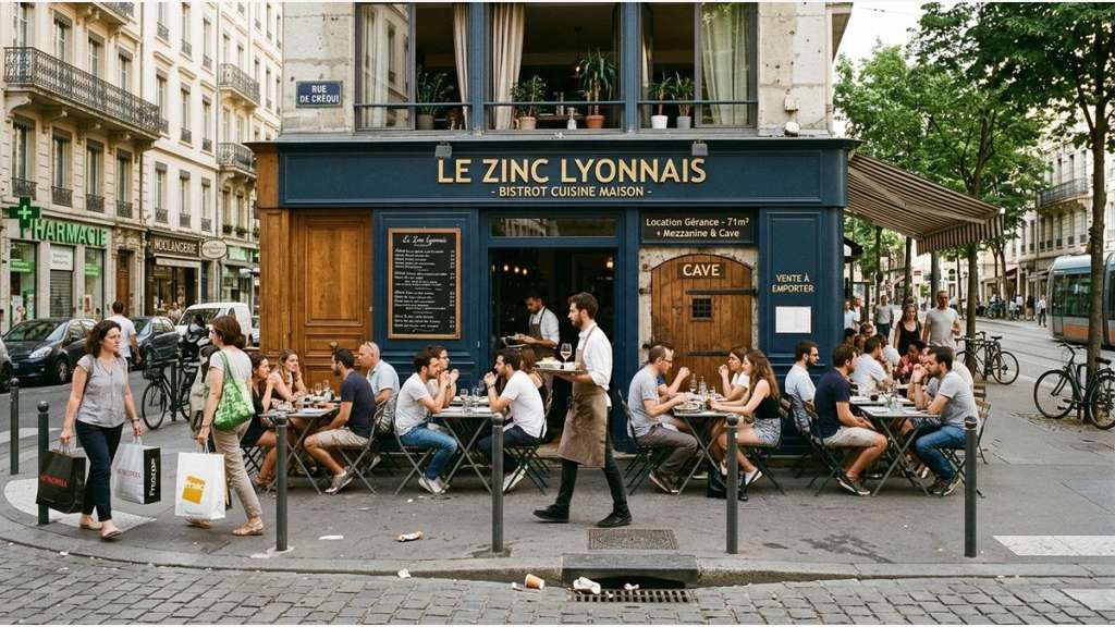 AV murs commerciaux loués renta  8.66 % Lyon 3