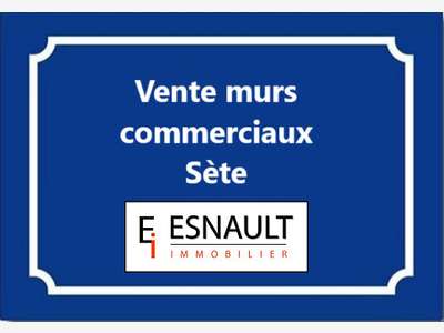 Murs commerciaux loués renta 7,6% triple net Sète