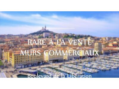 Vente Locaux commerciaux - Boutiques à Marseille 4e