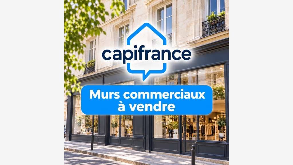 AV murs commerciaux centre-ville de Montivilliers