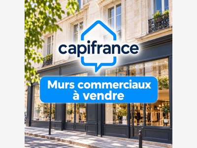 AV murs commerciaux centre-ville de Montivilliers