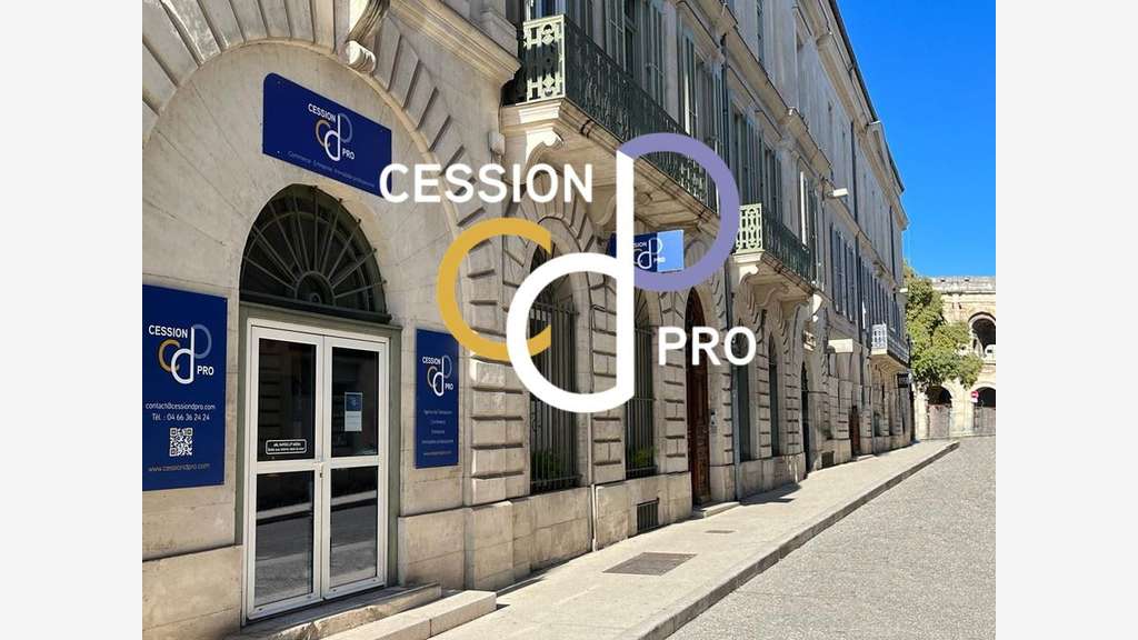 Vente murs commerciaux occupés à Nîmes