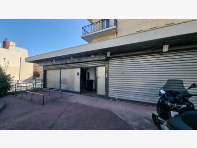 A VENDRE - MURS COMMERCIAUX OCCUPES - COLOMBES 92