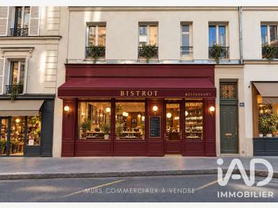 Vente murs commerciaux à Paris 18e Clignancourt