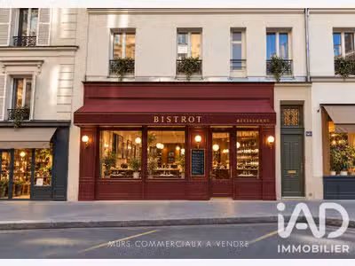 Vente murs commerciaux à Paris 18e Clignancourt