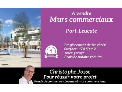 Vente Locaux commerciaux - Boutiques à Port-leucate