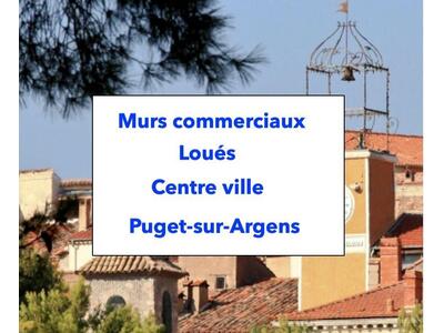 Vente Locaux commerciaux - Boutiques à Puget-sur-Argens