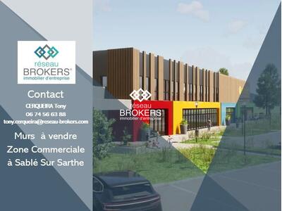 Vente Locaux commerciaux - Boutiques à Sablé-sur-Sarthe