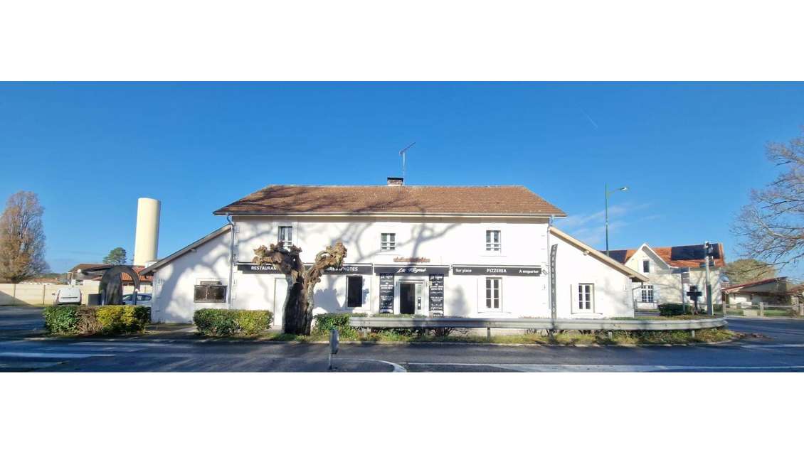 Vente murs commerciaux 280m² Saint Paul en Born