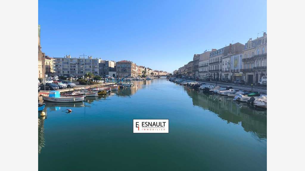 Exclusivité vente murs commerciaux 165m² Sète