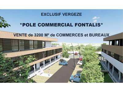 Vente Immeubles commerciaux / Mixtes à Vergèze