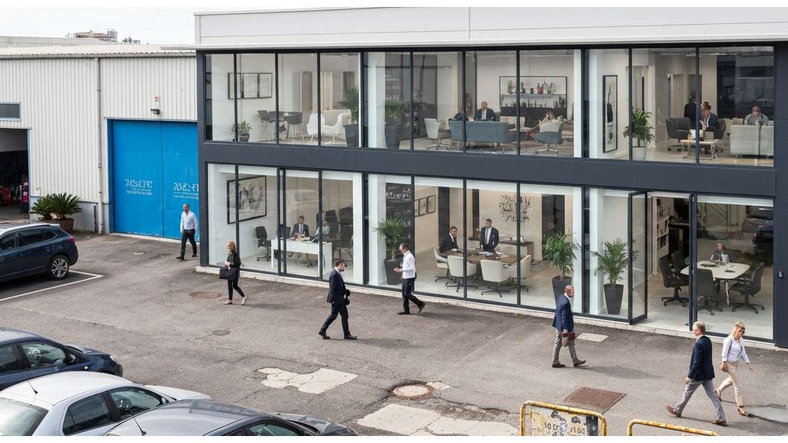 Vente murs commerciaux 85m² à Ajaccio ZAE Mezzana