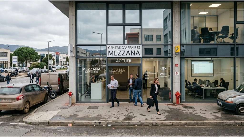 Vente murs commerciaux 85m² à Ajaccio ZAE Mezzana