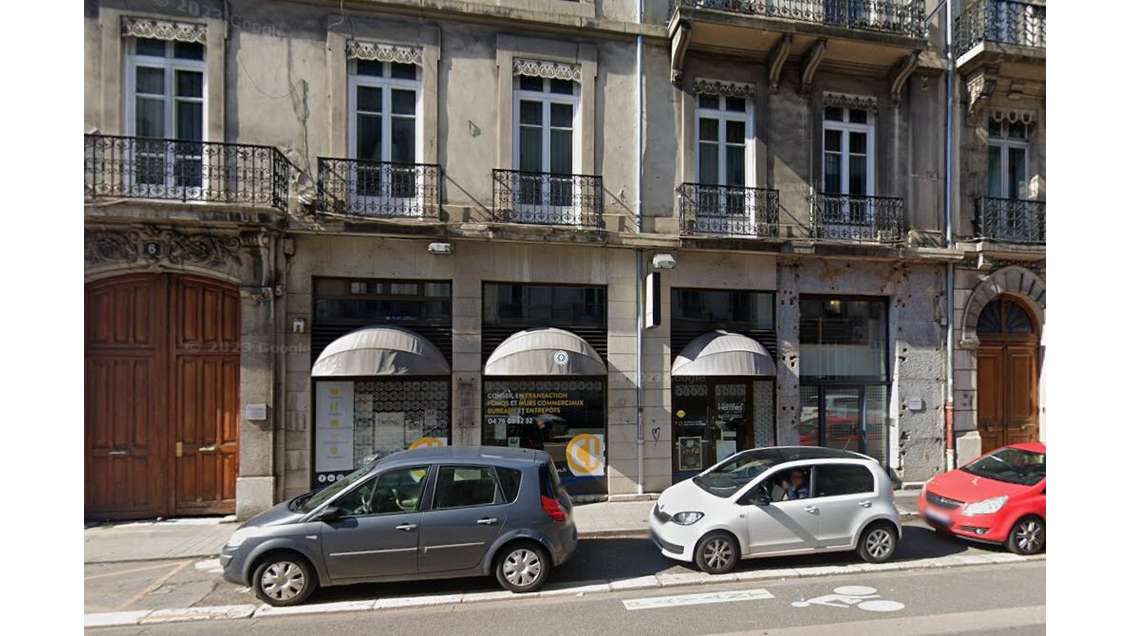 Murs de bureaux à vendre à Grenoble centre