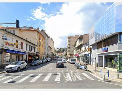 Vente local commercial 176m² superbe linéaire Nice