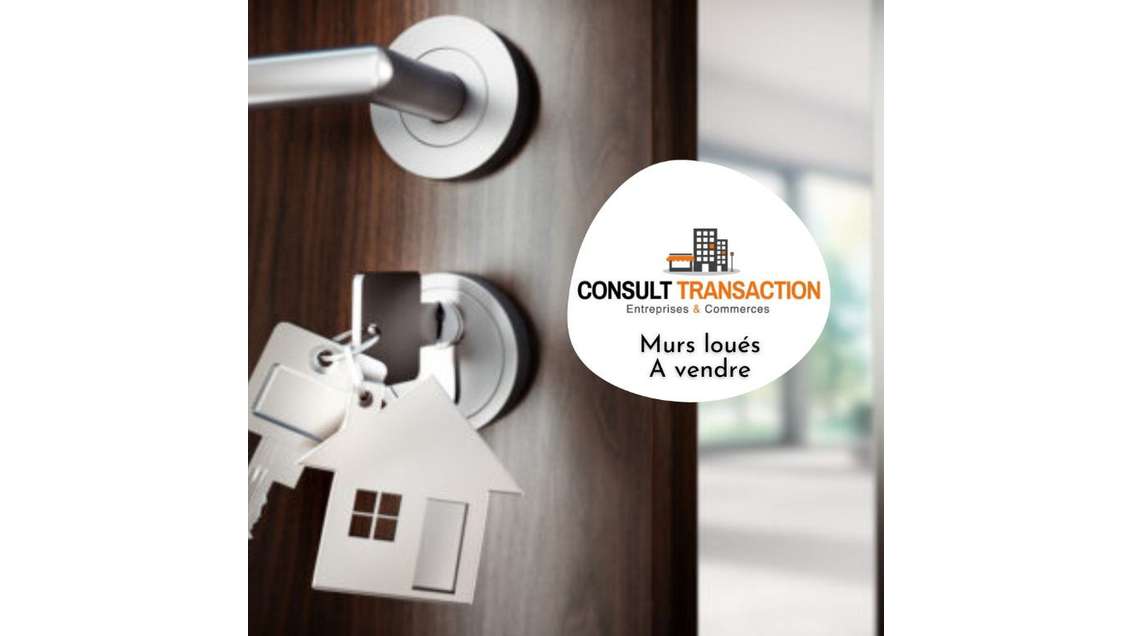 Murs loués de 192m² à vendre à la Baule