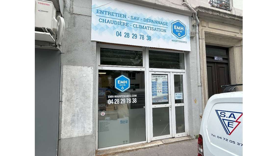 Murs à vendre rue du Dauphiné Lyon 3eme