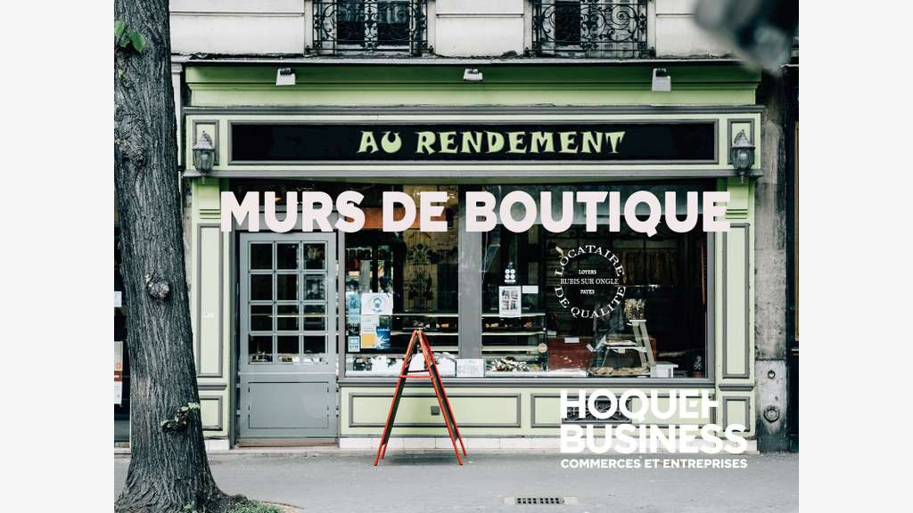 Vente murs occupés 126m² à Rueil-Malmaison