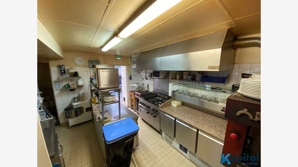 Vente murs de restaurant + studio à Malakoff