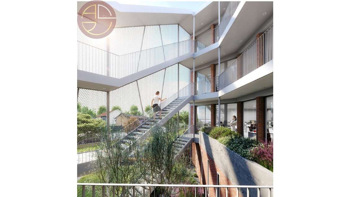 A vendre bureaux neufs de 295m² à Montauban