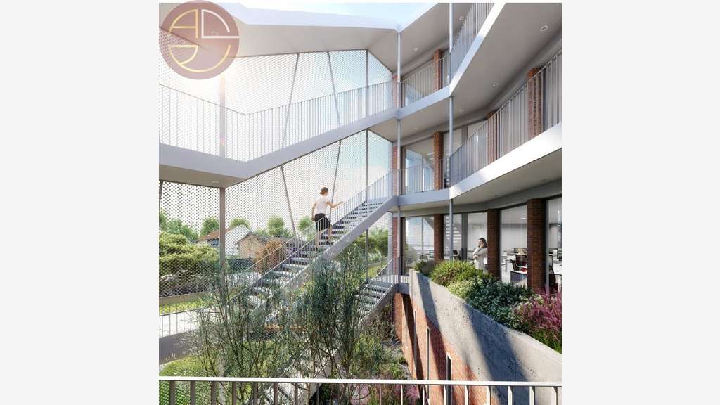 A vendre immeuble bureaux neufs 1374m² à Montauban