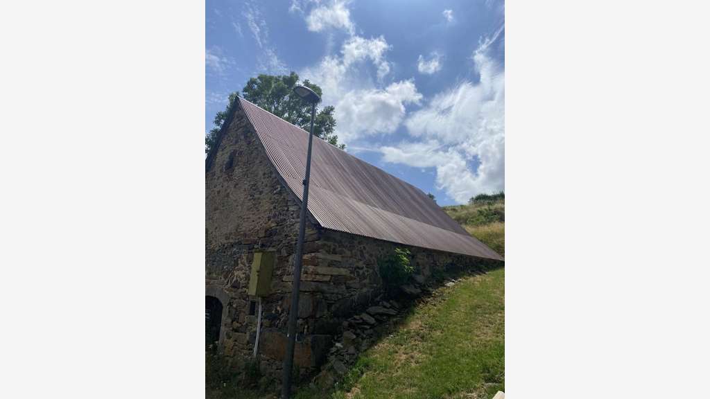 Vente grange en pierre à Anzat-le-luguet