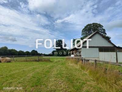 A vendre bâtiment de garages à Gavray Sur Sienne