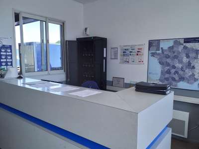AV locaux d'activités 2163m² à Marsac-sur-l'Isle