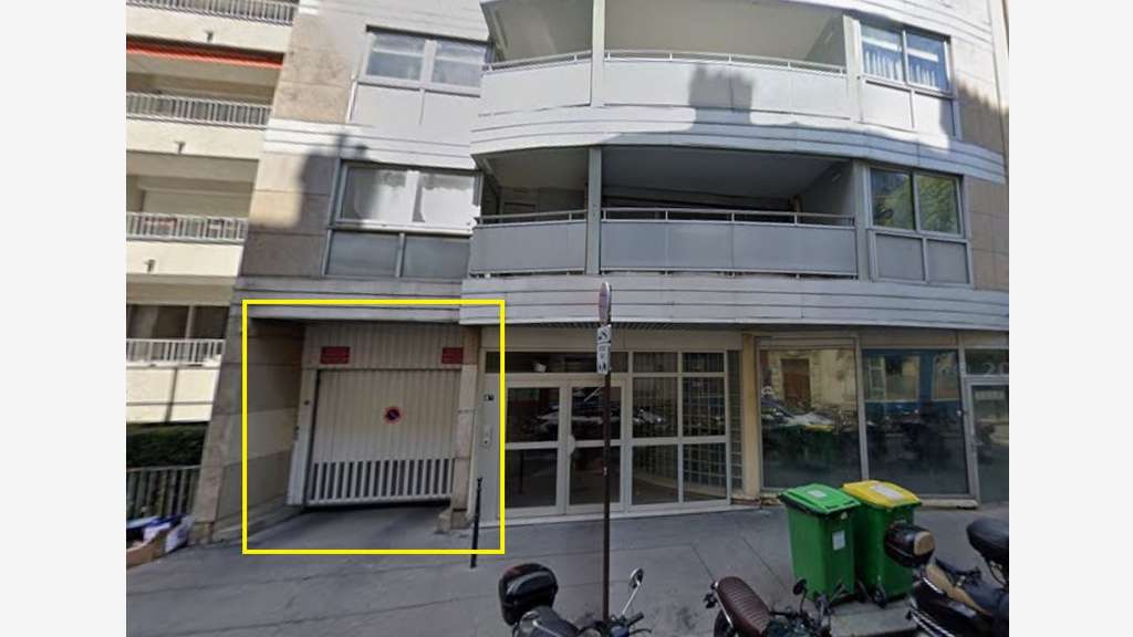 Vente place de parking rue Jean Macé à Paris 11e