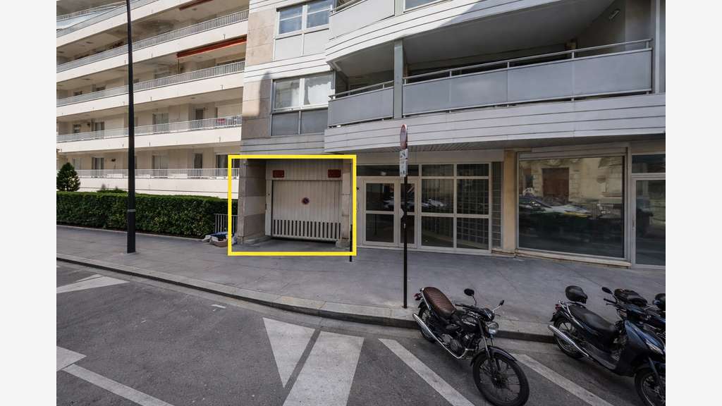 Vente place de parking rue Jean Macé à Paris 11e