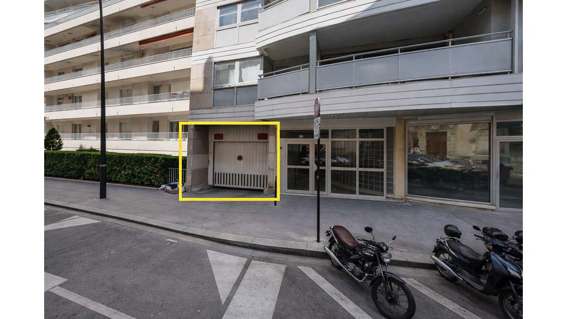 Vente place de parking rue Jean Macé à Paris 11e