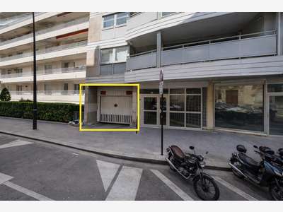 Vente place de parking rue Jean Macé à Paris 11e