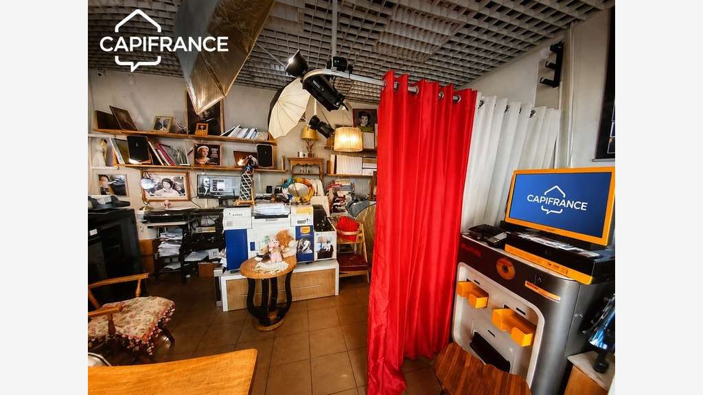 Commerce excellente visibilité à vendre à Paris 8e