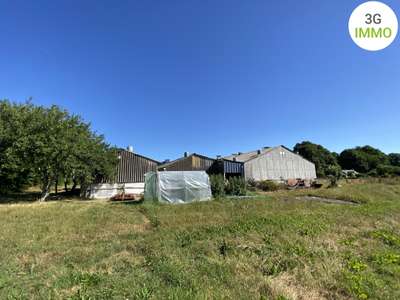 Vente ancien bâtiment d'élevage 700m² à Plumelin