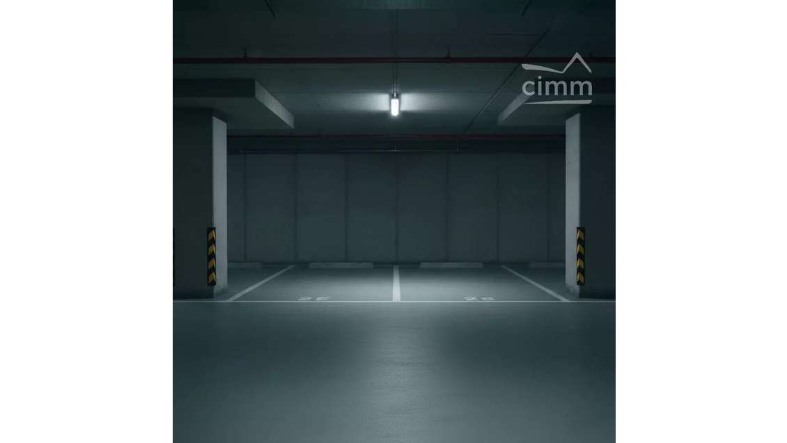 Place de parking souterrain sécurisée à Vaulx