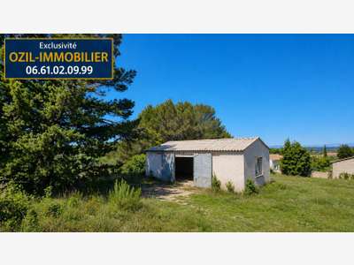 Vente hangar sur terrain 1430m² à Vézénobres