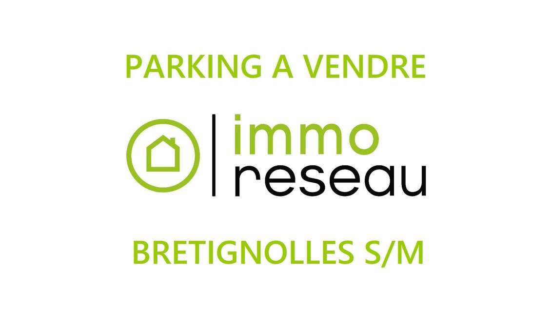 A vendre plusieurs parkings à Bretignolles-sur-Mer