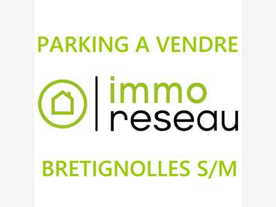 A vendre plusieurs parkings à Bretignolles-sur-Mer
