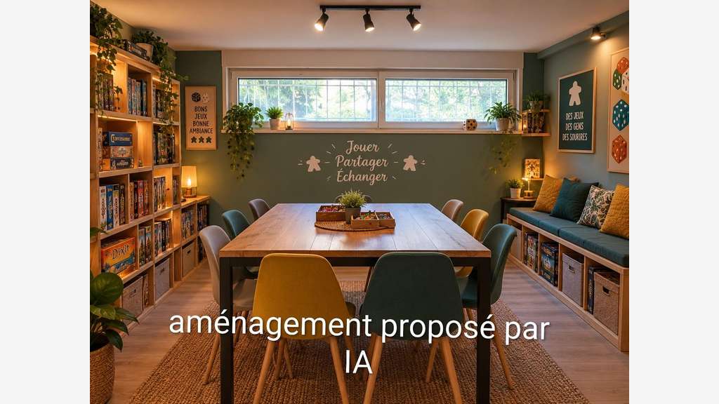 Vente Hobby Room 17m² proche centre Saint-tropez