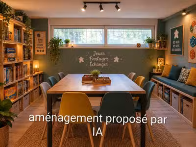 Vente Hobby Room 17m² proche centre Saint-tropez