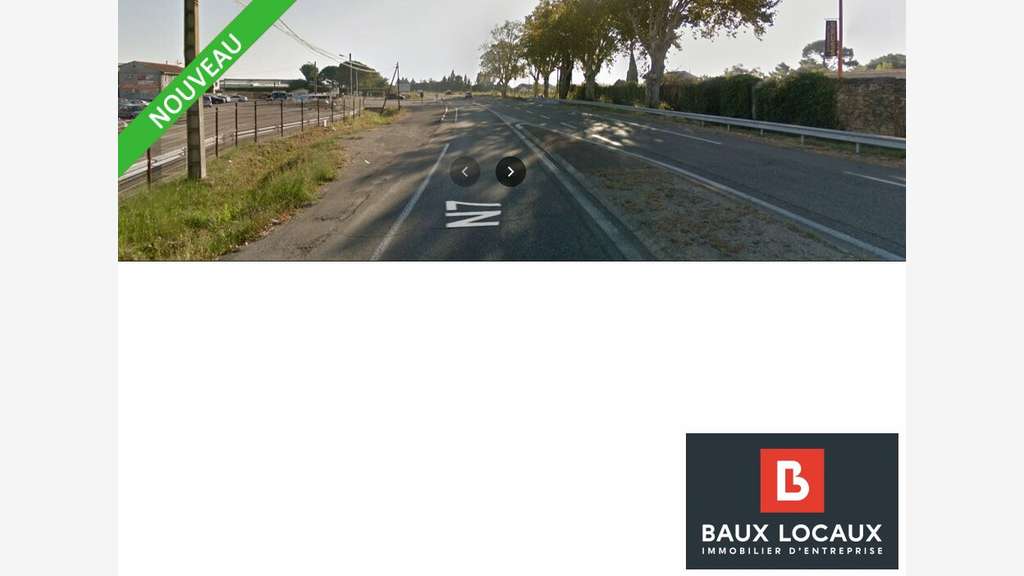 Local d'activité de 240m² à vendre Piolenc