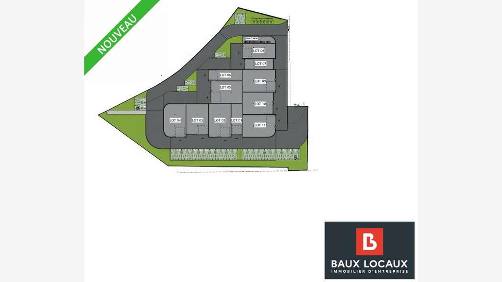 Local d'activité de 240m² à vendre Piolenc