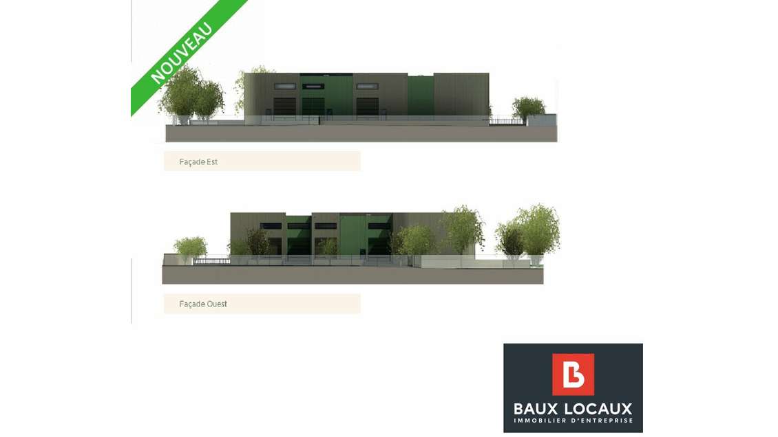 Local d'activité de 240m² à vendre Piolenc