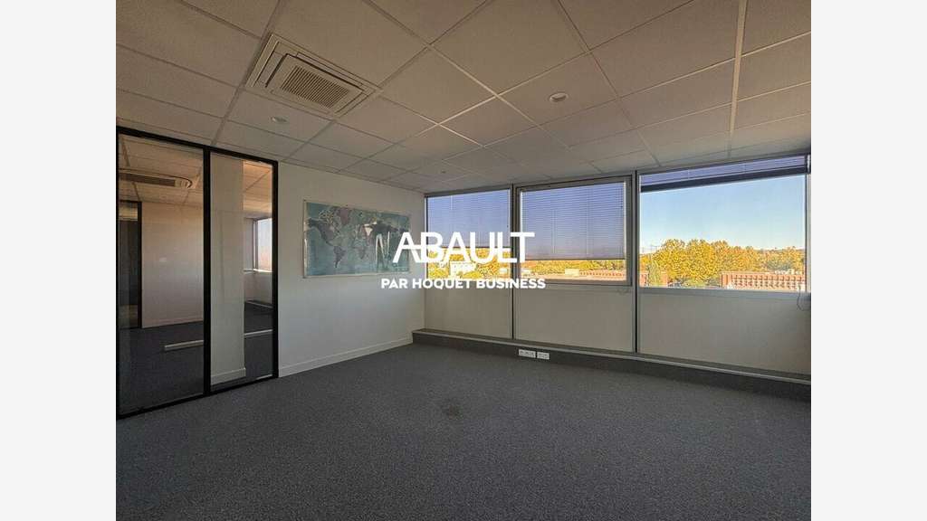 Plateau bureaux 250m² R+3 à vendre Labège Innopole