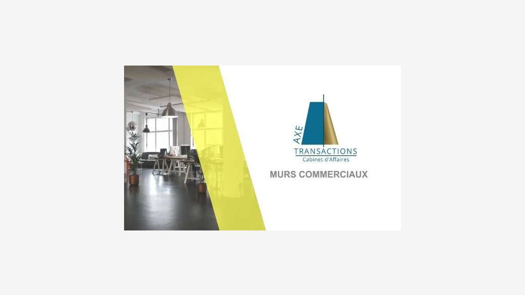Vente bureaux 172m² R+2 en zone franche au Mans
