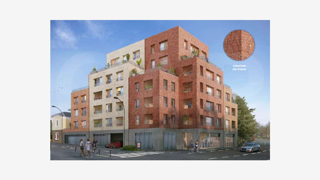 Vente  local 84m² Rennes Boulevard de Vitré