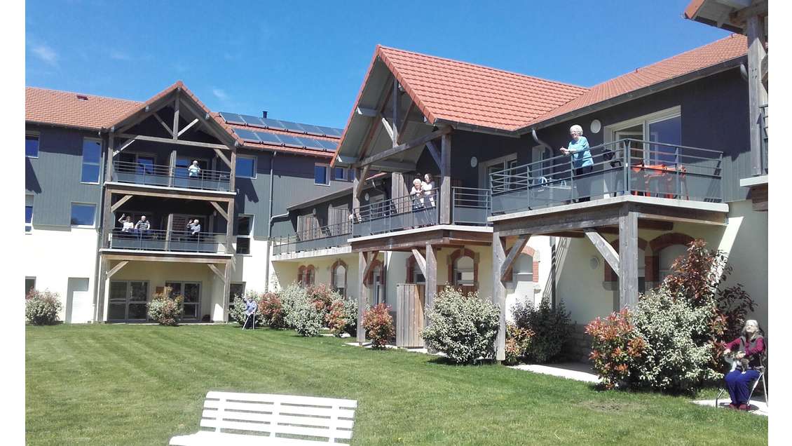 Vente résidence séniors dans le Jura