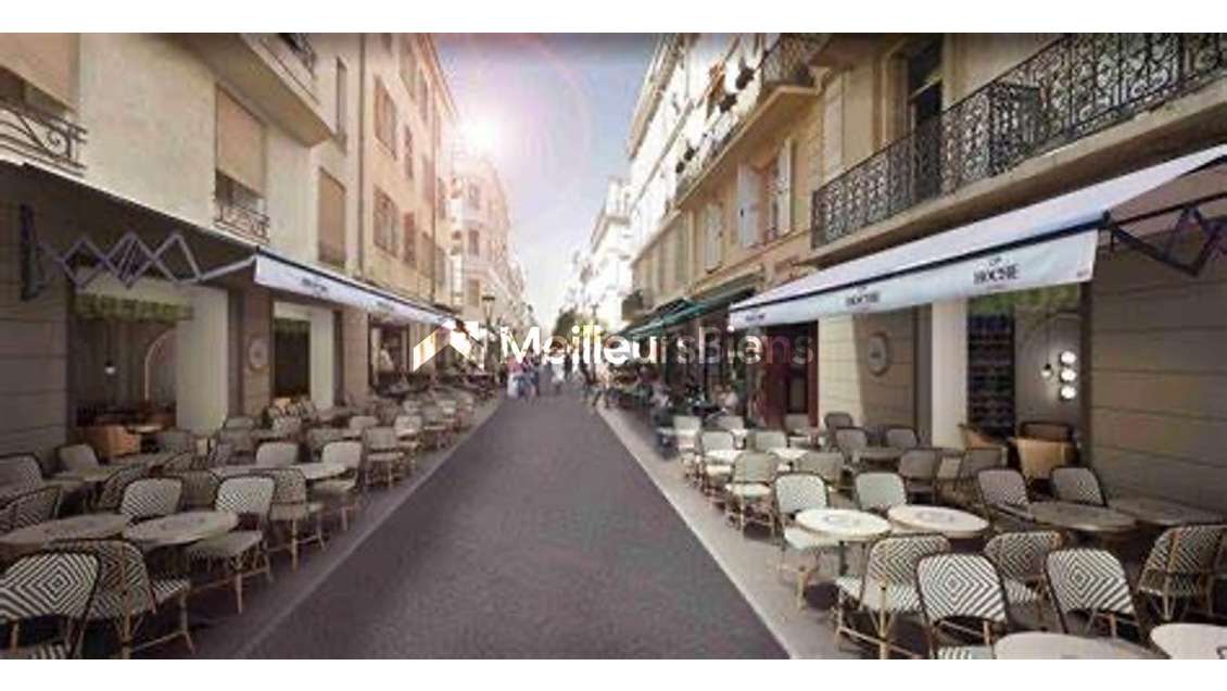 Vente droit au bail restaurant 95m² Cannes-Banane