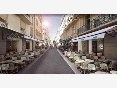 Vente droit au bail restaurant 95m² Cannes-Banane