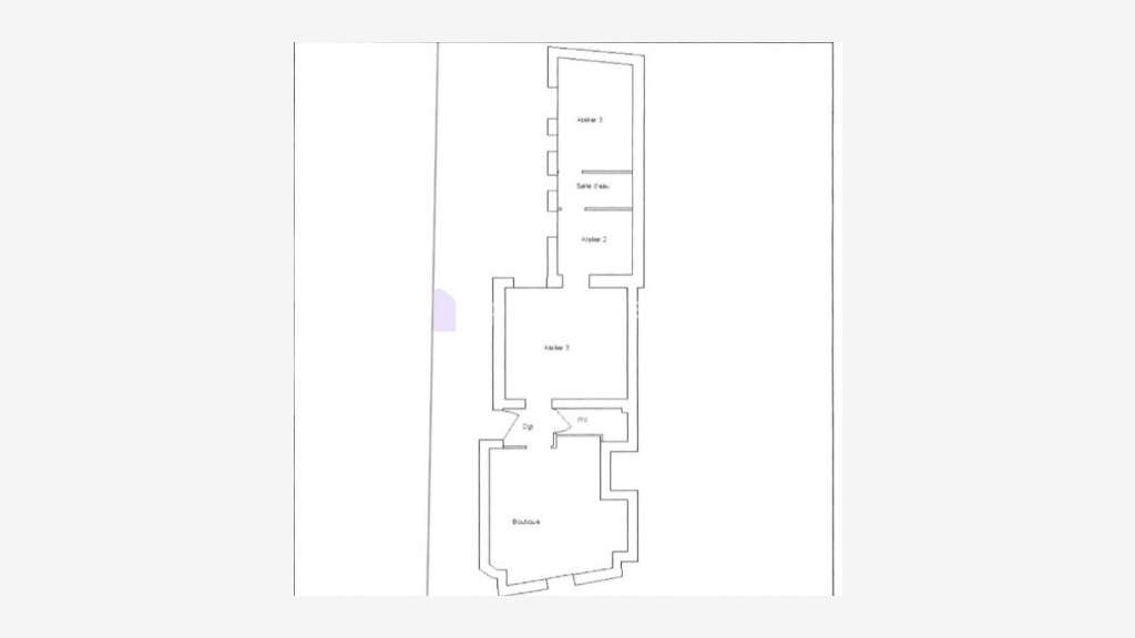 Cession commerce de 47m² à Epinay sur Seine
